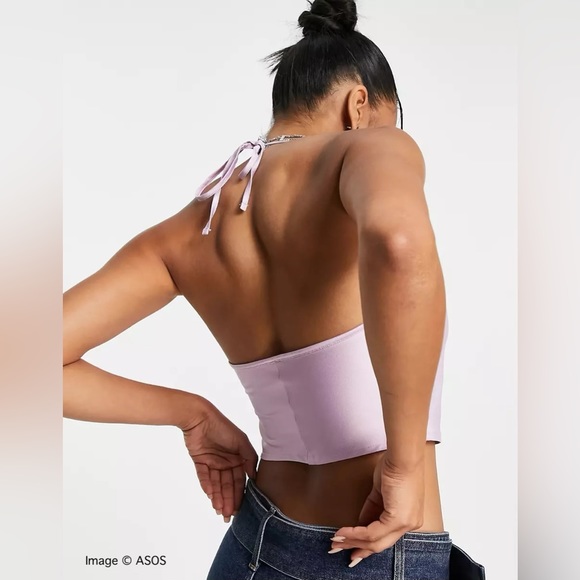 Bundle of 3️⃣‼️ Size 2 ASOS Tops Brand New - Picture 8 of 14